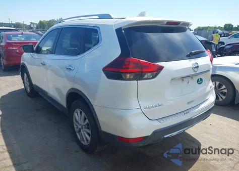 2018 Nissan Rogue Sv z USA, uszkodzony, nr VIN KNMAT2MTXJP615336